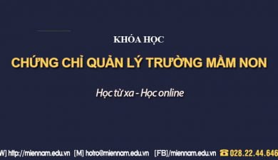 Quy Nhơn – Khóa học Quản lý mầm non tại Quy Nhơn – Bình Định