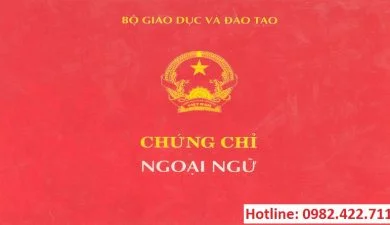 Chứng chỉ Tiếng Anh A, B, C - Chứng chỉ Anh văn A, B, C