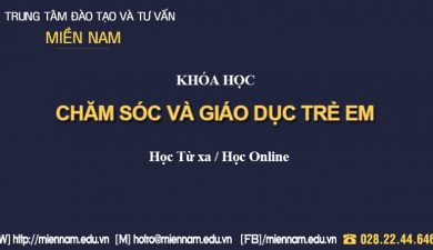 Chứng chỉ Chăm sóc và Giáo dục trẻ em tại Bình Dương