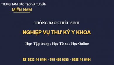 Nghiệp vụ Thư ký Y khoa
