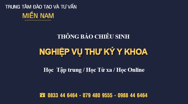 Nghiệp vụ Thư ký Y khoa