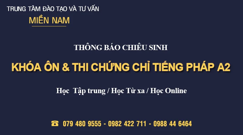 Chứng chỉ Tiếng Anh A2