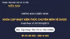 Cập nhật kiến thức chuyên môn về Dược tại TPHCM