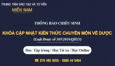 Cập nhật kiến thức chuyên môn về Dược tại TPHCM