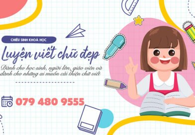 Khóa học Luyện viết chữ đẹp