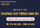 Khóa Ôn và thi Chứng chỉ Tiếng Anh B1 - Hỗ trợ đầu ra