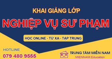 Khai giảng lớp Nghiệp vụ Sư phạm