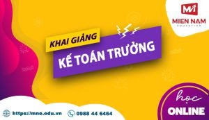 Lịch Khai giảng Chứng chỉ Kế toán trưởng tại TPHCM