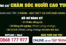 Chứng chỉ Chăm sóc người cao tuổi, người già tại Củ Chi