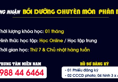 Học Bồi dưỡng chuyên môn Phân bón